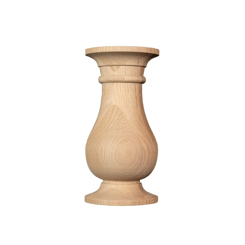 House of Wood Coffee Table Leg - Species:Oak Red